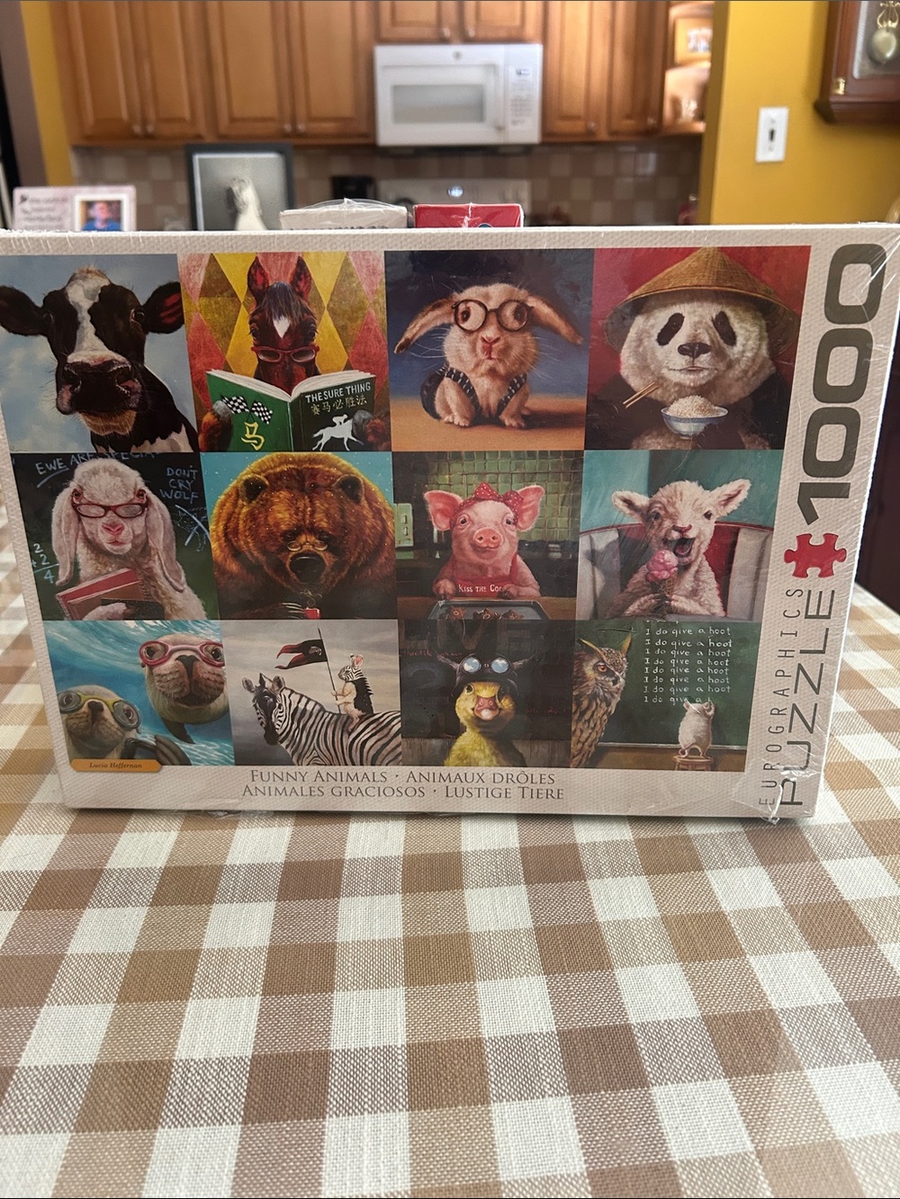 Funny Animals Small Pets Toys Puzzle - Multicolor - Picture 3 of 3